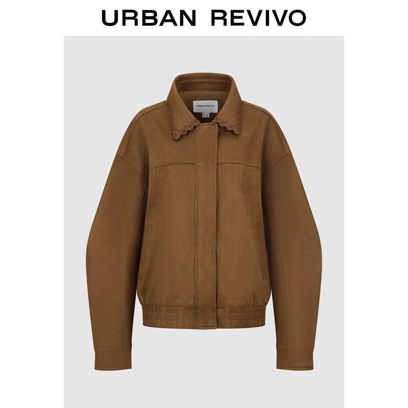 Damen Langarm Revers Locker Hemd