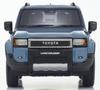 Kyosho Original Scale Toyota Land Cruiser 250 ZX Optional Wheel Finished Product KS03927SB 1/43 Ver. (Smoky Blue)