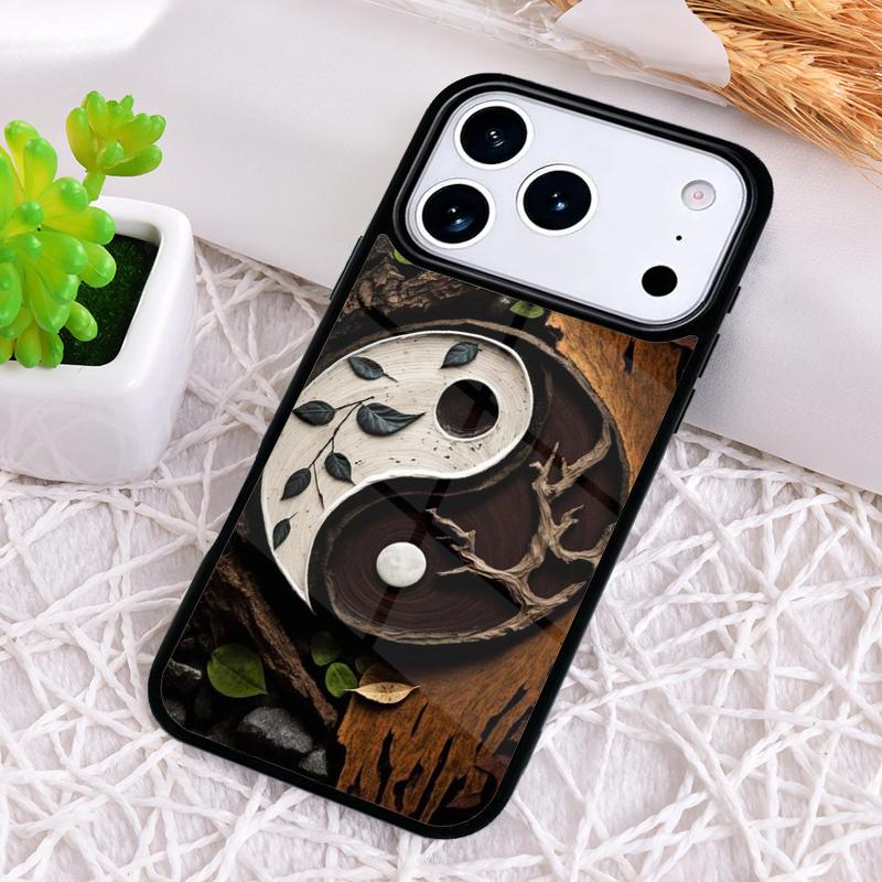 Tree of Life Yin Yang Shockproof Phone Case for iPhone 17 Air 16e 15 11 12 14 13 Pro Max Cover Coque