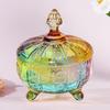 Colored glaze