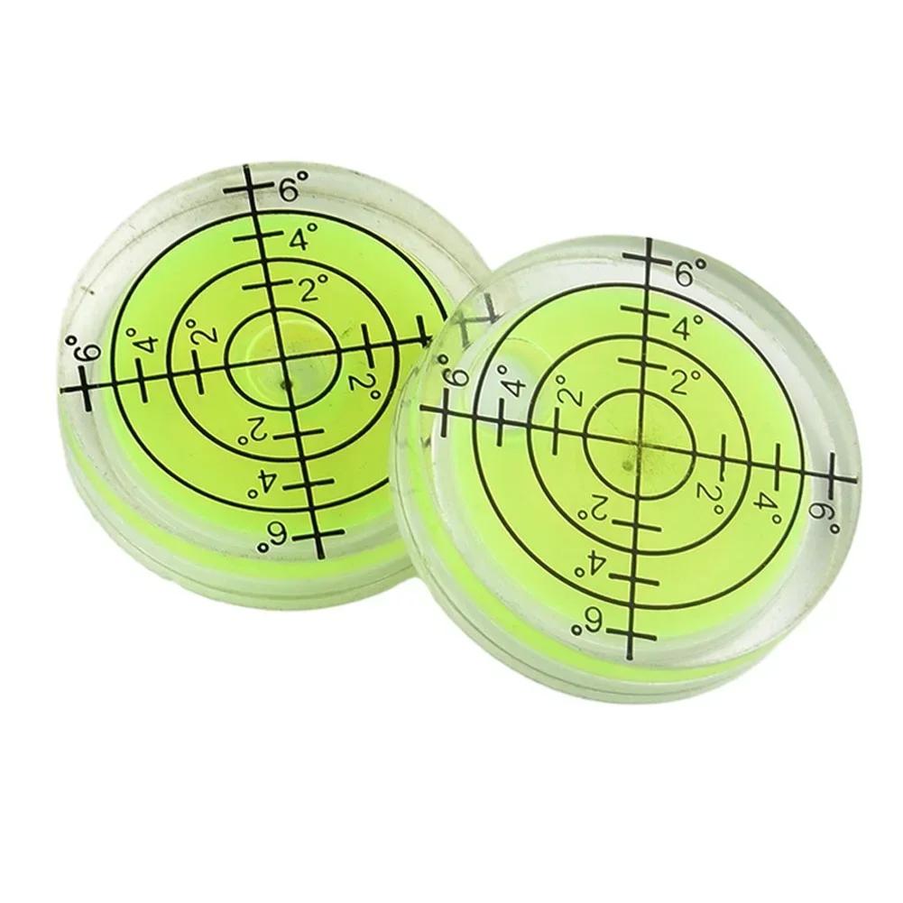 2PCS Mini Bubble Level 20°-30° Accuracy Bubble Level Horizontal Precision Spirit Bubble Level Measuring Tool 2PCS