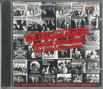 CD ROLLING STONES Singles Collection The London Year 12182 ABKCO 1989 US Rock Used