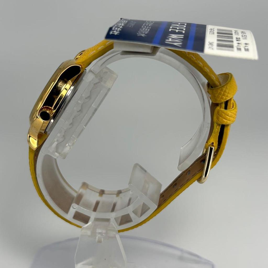 Unused item CITIZEN Free-Time Quartz Watch Battery Replaced