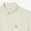 Lacoste Men's Linen Stripe Short-Sleeve Shirt CH8061-56G374