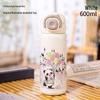 Diller Watercolor Panda Dual-Drink Thermos