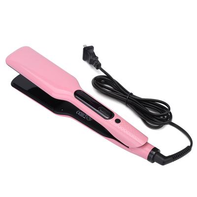 Tragbarer Glätteisen Lockenstab Schnelles Aufheizen Haarstyling-Werkzeuge