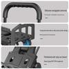 Foldable Household Hand Truck with Basket