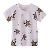 Children's New Summer Short-sleeved Boys' T-shirt Bottoming Shirt