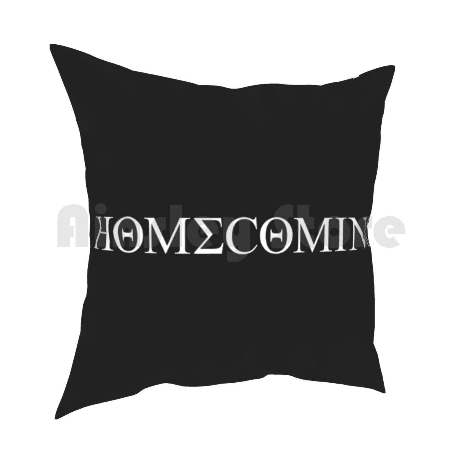 Homecoming ( White ) Pillow Case Printed Home Soft Throw Pillow Homecoming Homecoming A Film By Beyonce A Film By 30x30cm 12x12in