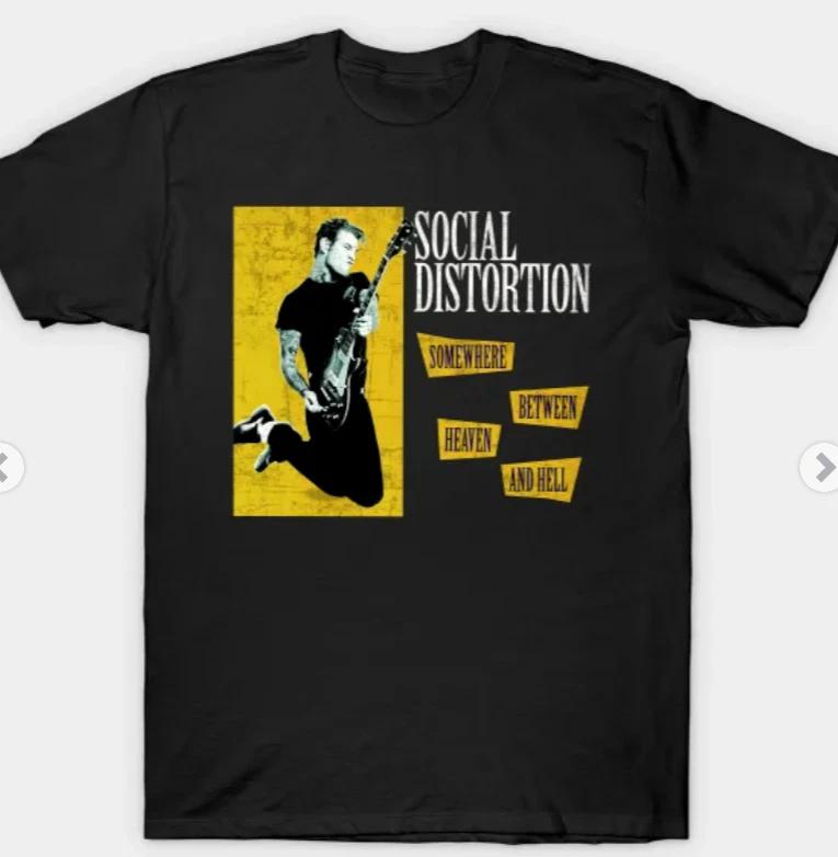 Social Distortion T-Shirt Classic Unisex Gift For Men Women XS