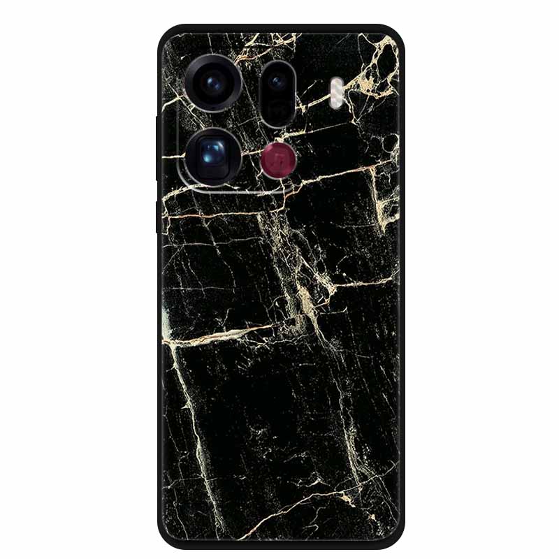 Luxus Hülle für OPPO Find X9 Pro 5G Weiches Silikon Schutz Stoßfest Handy Rückseite für OPPO Find X9 Pro 6.78" TPU Schalen