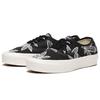 Vans OG Authentic LX Sweet Leaf - Zapatillas unisex negras Blanco VN0A4BV94JN