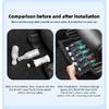 For Tesla Model X Under Seat Storage Box Car Interior Accessories Drawer Type Storage Organizer Lower Box Case 2023-2025