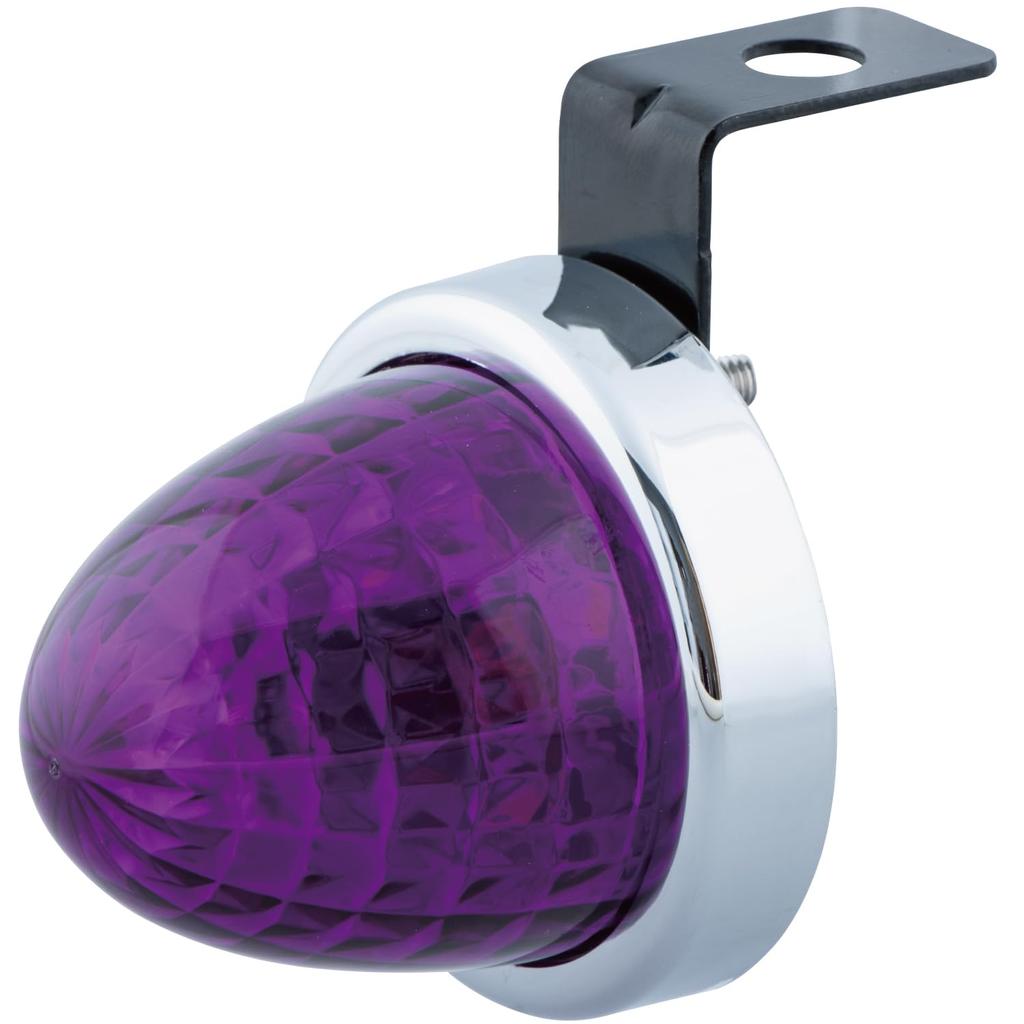 Jet Inoue 532776 LED Mini Side Marker, Firefly, Purple