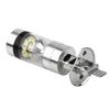 1000LM LED Headlight White 100W 12-24V 20-2pcs 6000K Driving H1 Parts Projector Replacement Wear-resistant