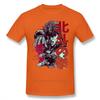 T-shirt Hokuto No Ken T-shirt Kenshiro 100% Cotone Manica Corta Maglietta Grafica Divertente 3XL Uomo T-shirt da Spiaggia