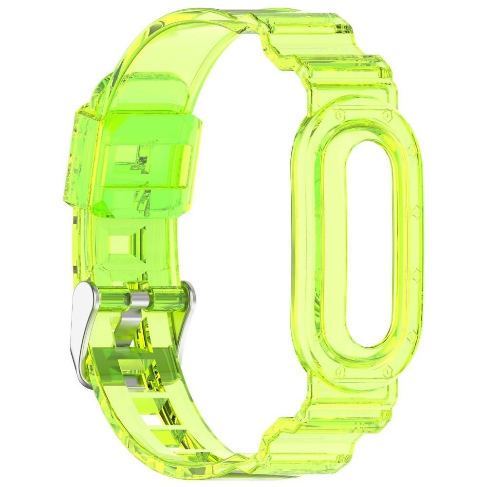 Adjustable TPU Loop Watchband Strap Bracelet for Google Fitbit Air Smart Band Accessories