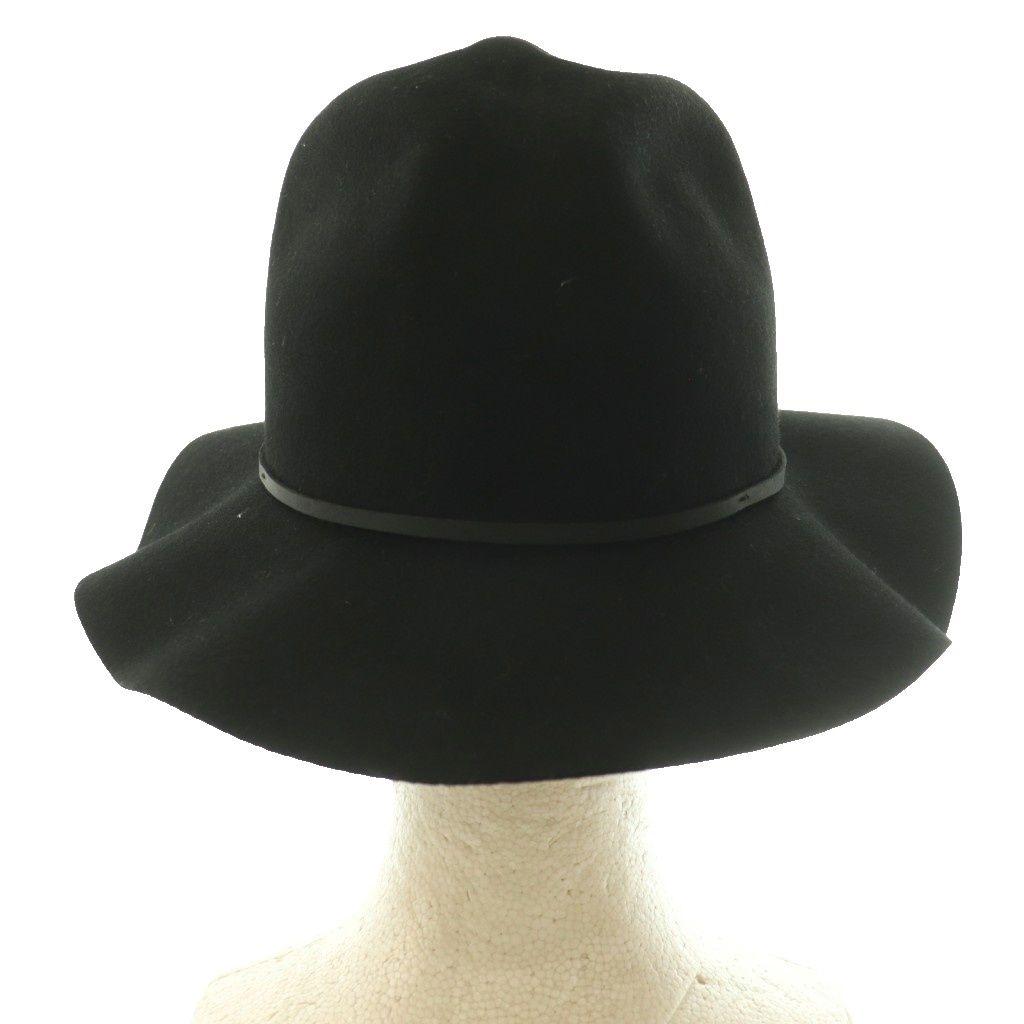 Used Brixton Brixton Wesley Fedora Wesley Fedora Folded Hat XS Black /SS OS