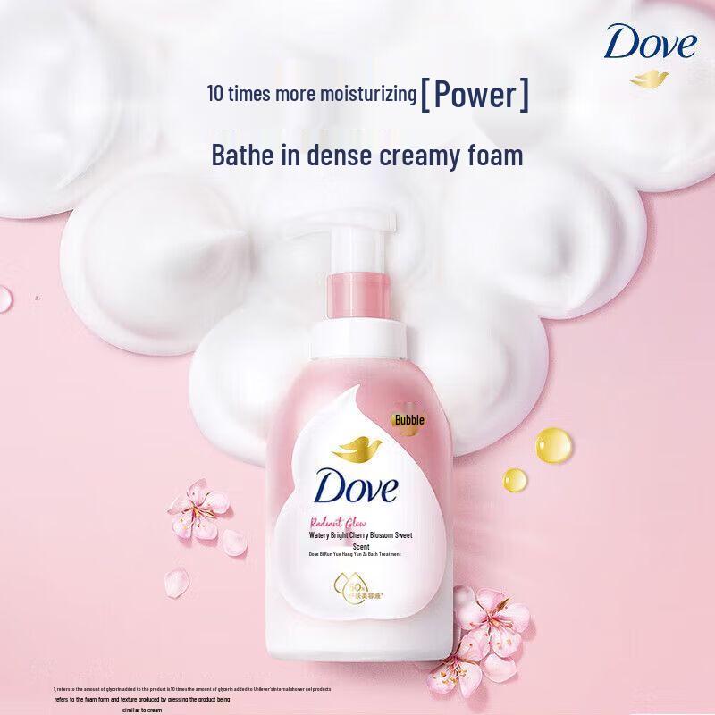 Dove Cherry Blossom Sweet Scent Shower Foam