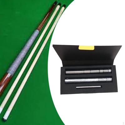 8 Pieces Billiard Pool Cue Weight Bolts Screws Wear Resistant Portable with Storage