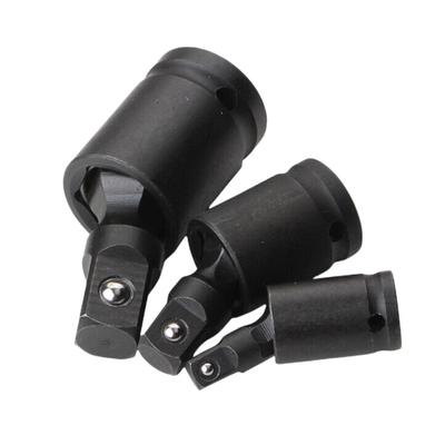 Adapter do nasadki klucza 1/4 3/8 1/2 cala 360 stopni Adapter do nasadki oscylacyjnej pneumatycznej Elastyczna nasadka udarowa obrotowa do naprawy roweru/samochodu