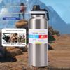 600/800/1000ML Thermos Bottle Stainless Steel Car Thermal Cup Keeps Cold and Heat Thermal Mug Sports Insulated Cup Vacuum Flask
