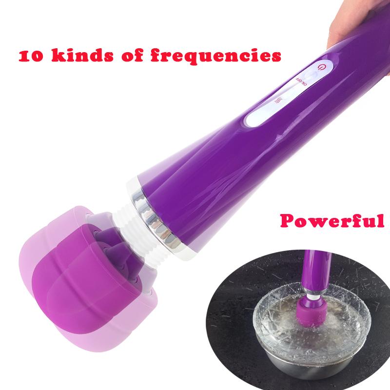 Powerful Magic Wand Vibrators for Women Clitori Stimulator Big AV Stick  G Spot Massager