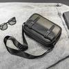 Men'S Shoulder Bag Trendy Brand Retro Shoulder Bag Messenger Bag Outdoor Messenger Bag Rear Backpack