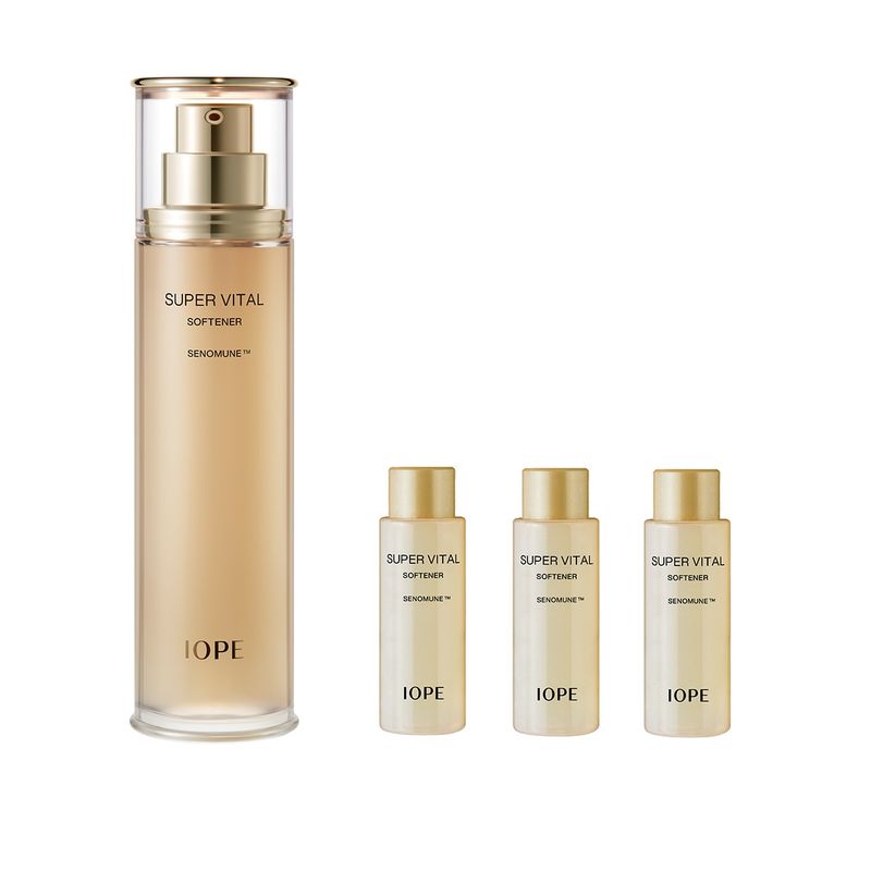 

Iope Super Vital Softener 150ml + 18ml x 3