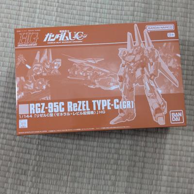 Bandai HG ReZEL Тип C Revil Раскладной Бренд Внутренний Пакет Нераспечатанный 1/144 (Общий блок) - новый