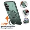 Drehbarer Faltbarer Magnetischer Ständer Handyhülle Für Samsung Galaxy A55 A16 A56 A36 A26 A14 A15 A35 A17 5G Doppelschicht Stoßfeste Hülle