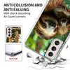 Cute Sloth Phone Case For Samsung A16 A26 A36 A56 A17 A15 A25 A35 A55 A14 A24 A34 A54 A04S A05S Galaxy Note 20 10 9 8 A9 A8 A7 A