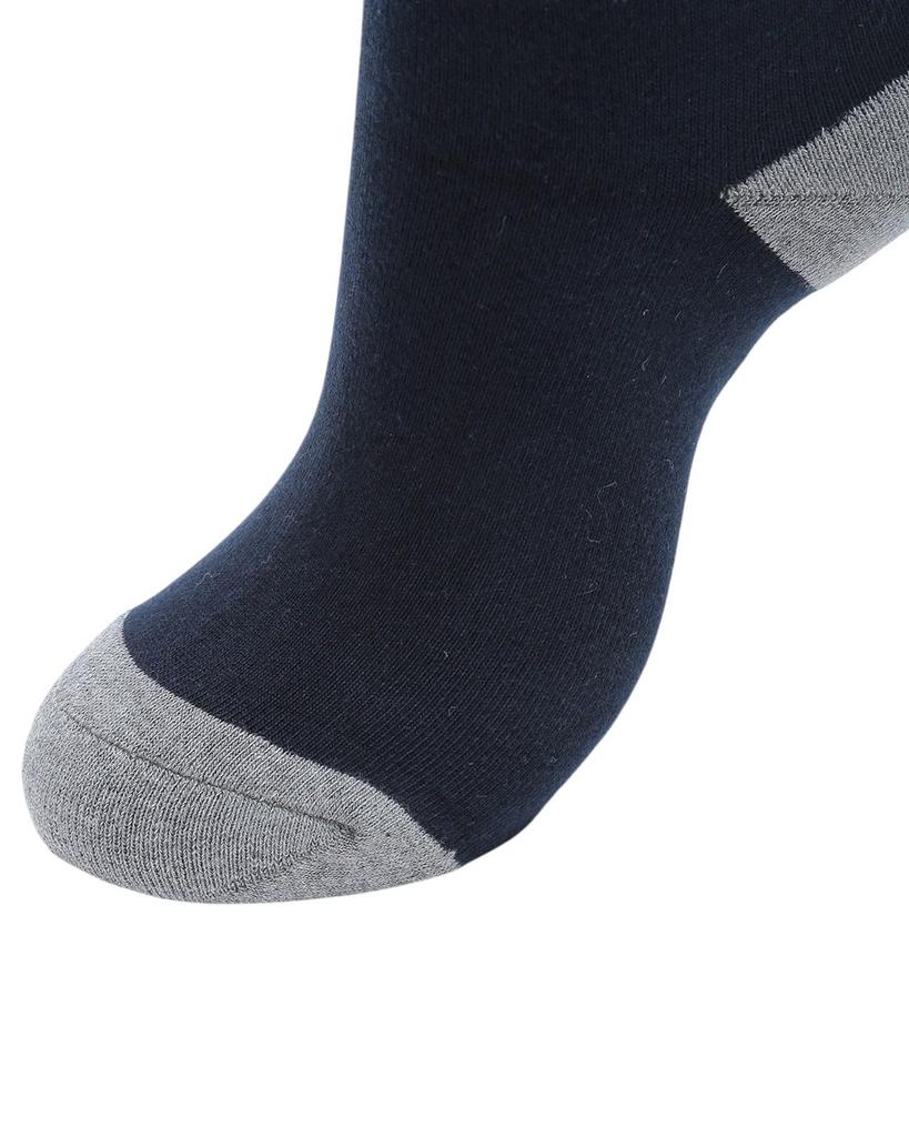 PEARLY GATES Women's High Socks (Ribbed Pattern) / Golf Socks / 053-5186308 120_Navy FR