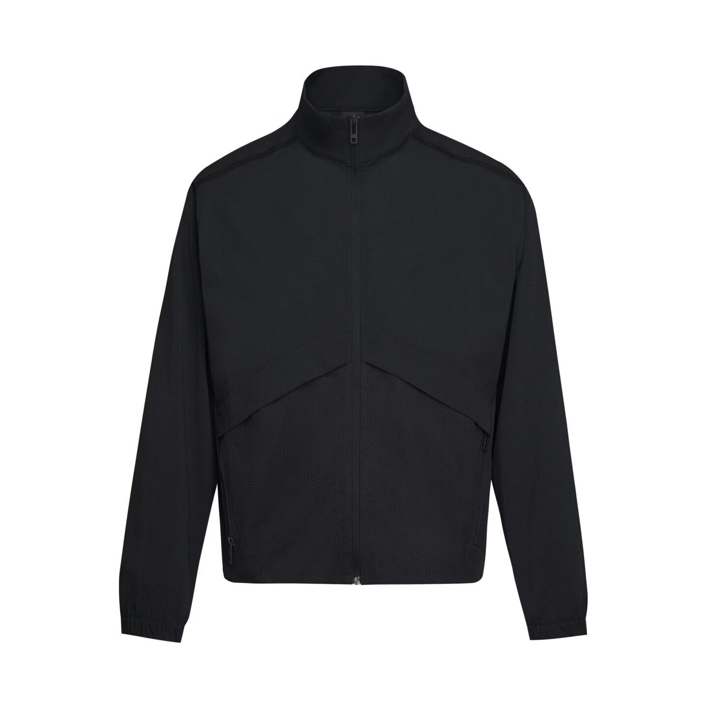 Under Armour Unstoppable Airvent Series Stand Collar Zip Woven Structured Sports Long Sleeve Jacket Men jackets 6009365-001 L