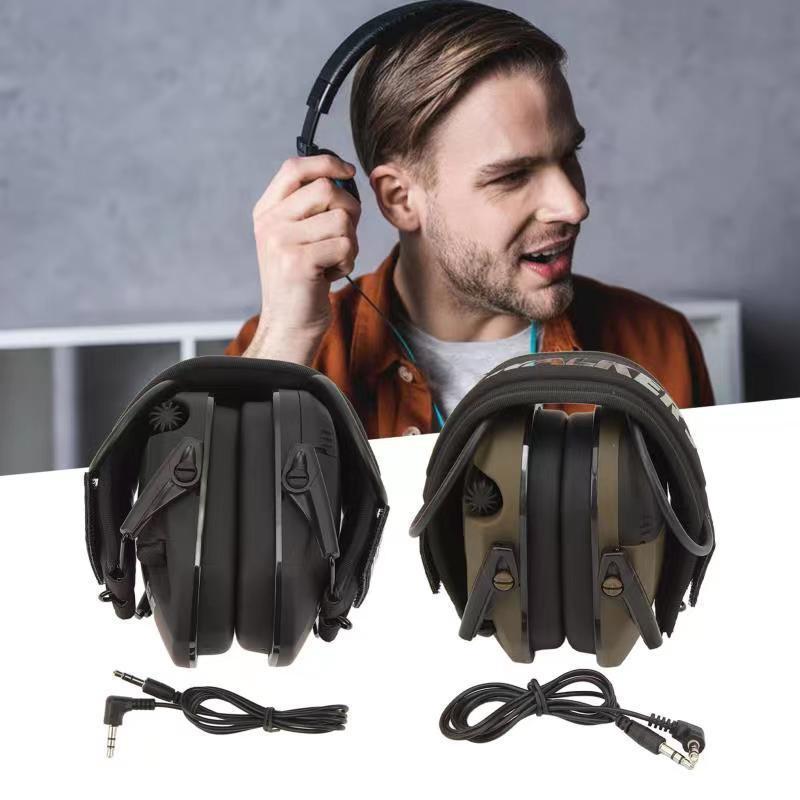 Intelligent Noise-canceling Headphones For Cross-border Outdoor Hunting Top-selling Tactical Headphones