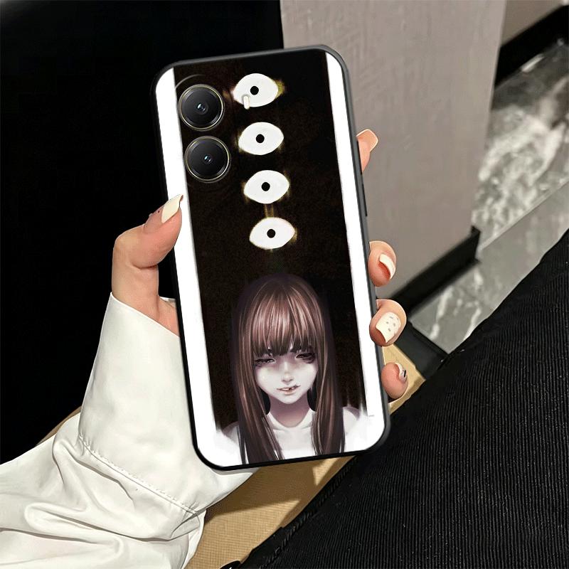 Oyasumi Punpun Anime Soft Phone Case for Xiaomi Poco X5 X6 X7 X8 Pro Max X3 F7 F8 Ultra M8 M7 M6 M5 Redmi 15 15C 14C 13C 12C X4