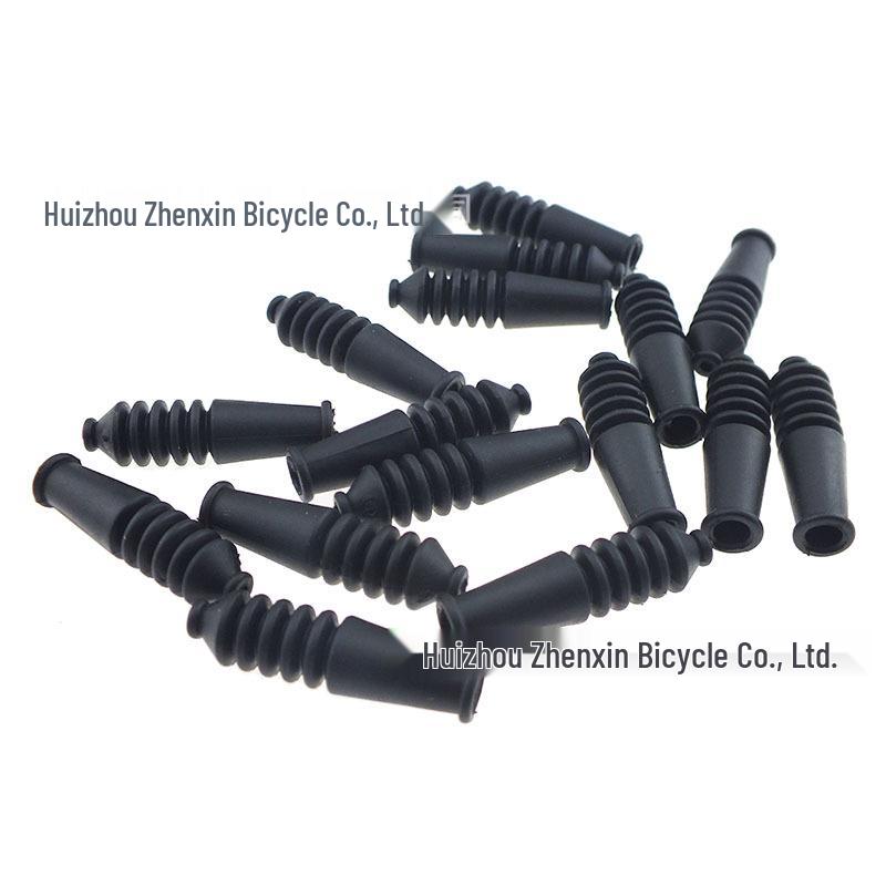 CANSUNN Mountain Bike V-Brake Rubber Hose & Dust Cover Accessories