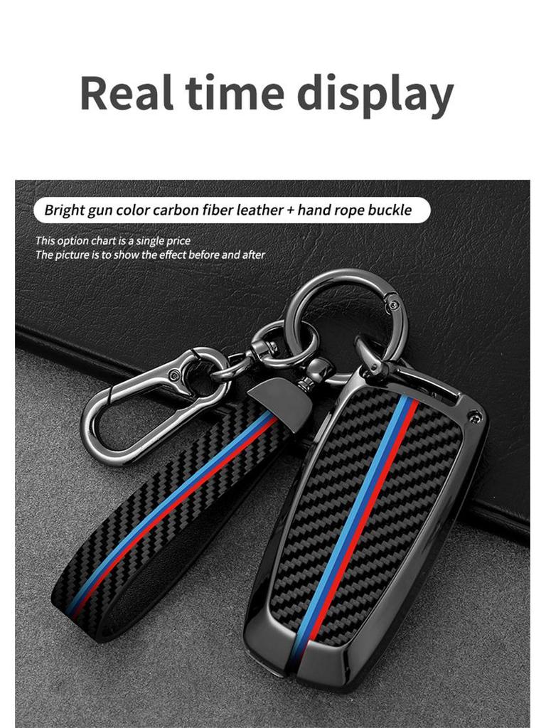 Zinc Alloy Key Cover for Ford Escort, Mondeo, Explorer, Equator, Taurus, Edge, Focus