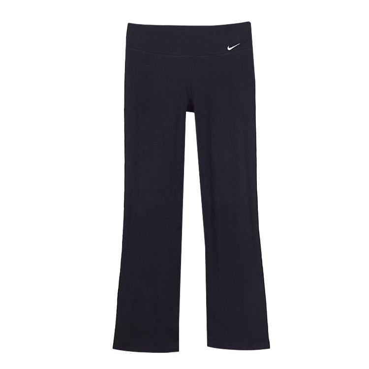 

Nike Comfortable Soft Skin-Friendly Solid Color Sports Long Pants Women bottoms 548522-010 XL
