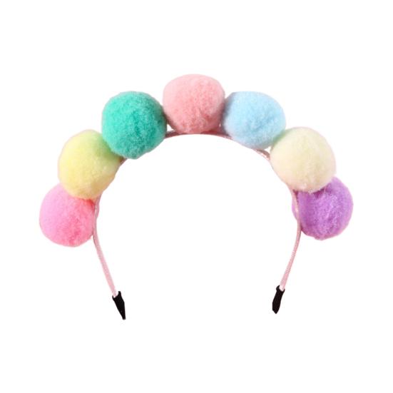 

Головной убор Мини-шар Дизайн Сверхлегкий Нежный к коже Яркий цвет Легкий в носке Нарядный Полиэстер Домашняя кошка Обруч для волос Вечеринка Украшение Головной убор S разноцветный