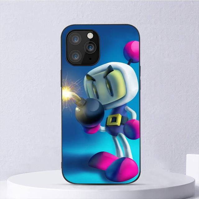 

Чехол для телефона Super-Bomberman Man для Iphone 11 12 Mini 13 14 Pro Xs Max X 8 7 6s Plus 5 Se Xr Shell iPhone12PRO