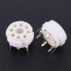 1Pcs 8Pin K8A Valve Base PCB Mount  for EL34 KT88 6V6 6SL7 5AR4 6L6 6V6 6CA7 Vintage Audio Amplifier