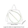Crossbody Sports Bag for Tennis Rackets with Adjustable Strap All