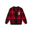 New MLB Knitwear Unisex Red 31KTE1041-43R