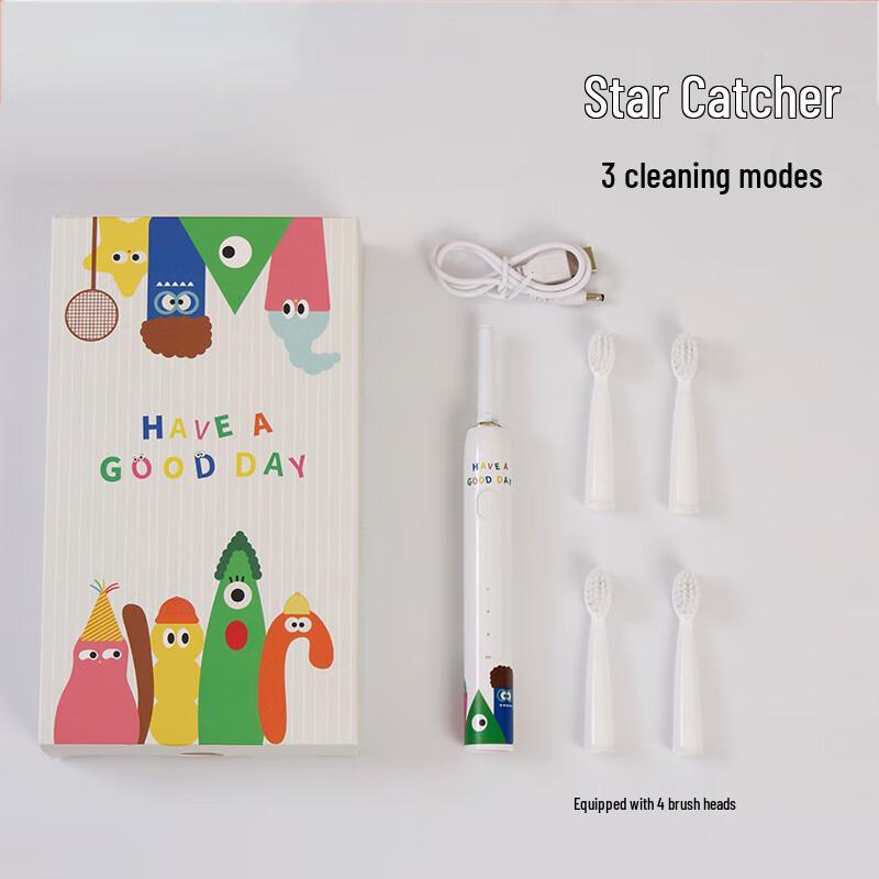 

NEMASU Cartoon Kids Sonic Electric Toothbrush