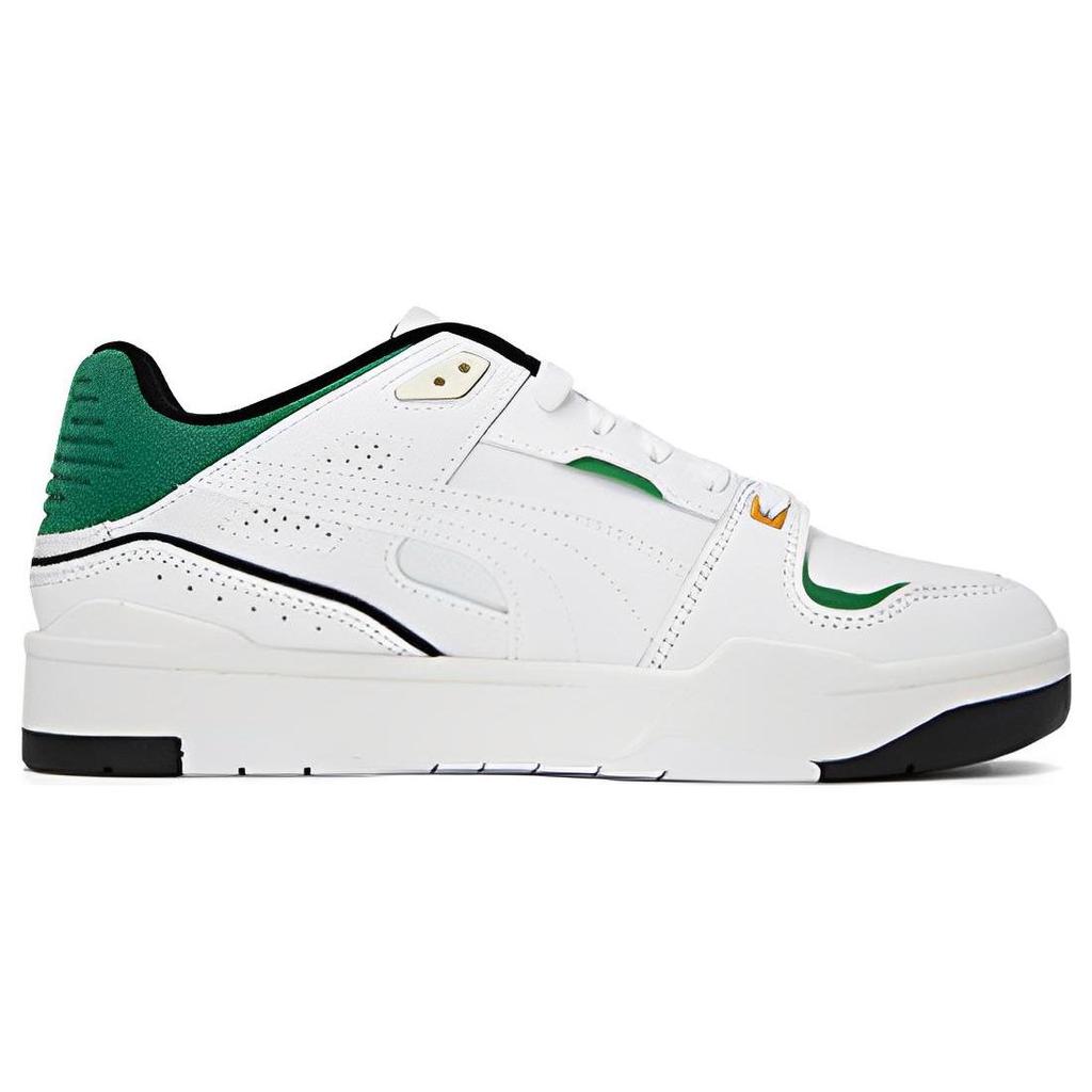 Puma Slipstream Bball Weiß Archivgrün Unisex Sneaker 393266-01