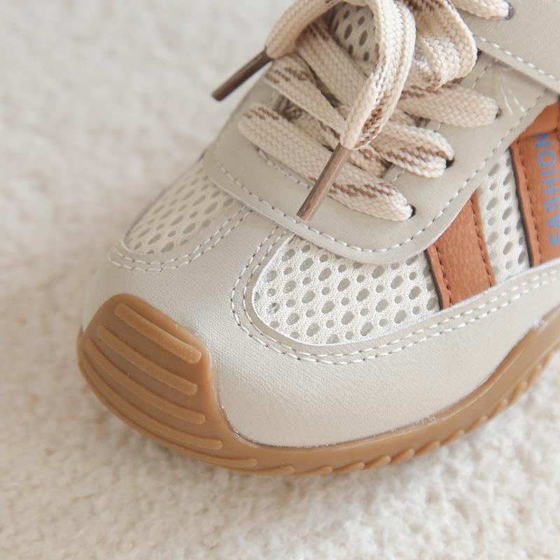 2026 Spring Kids' Hiking & Sports Shoes: Boys' & Girls' Forrest Gump-Inspired Sneakers
