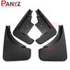 For Jeep Compass 2011- 1.3T 1.4T 2.0L 2.4L Fender Mud Flap Guards Splash Mudflaps Car Accessories Mudguards Front Rear 4pcs