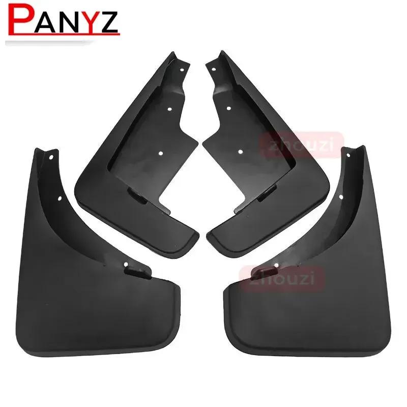 For Jeep Compass 2011- 1.3T 1.4T 2.0L 2.4L Fender Mud Flap Guards Splash Mudflaps Car Accessories Mudguards Front Rear 4pcs