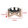 Adjustable Cat Bowl - Elevated Pet Feeder for Indoor Cats and Kittens